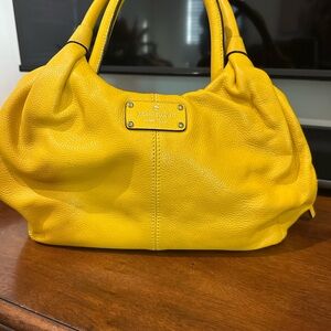 Kate Spade Bright Yellow Shoulder Bag